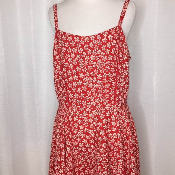 New Look Dresses New Look Skater Dress Red White Skater Dress Poshmark